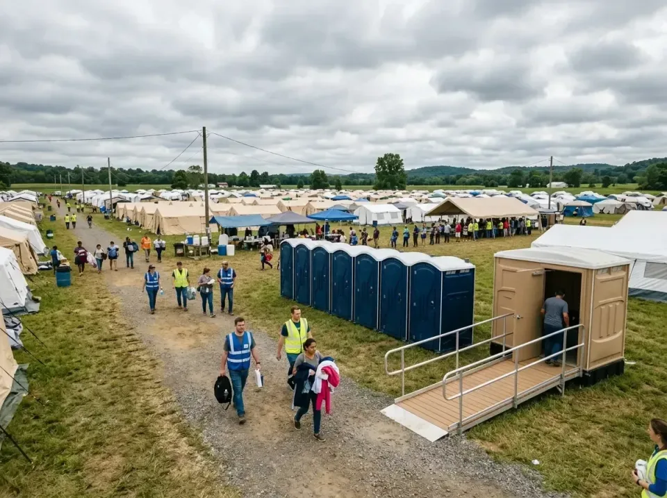 disaster-relief-camp-restrooms-010 — frequently asked questions, Dumpster & Portable Bathrooms Rental in South Congaree, SC